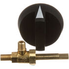 Southbend 4440398 1/8" MPT Burner Valve W/Knob, Off/on, 1-15/32"  Long Stem
