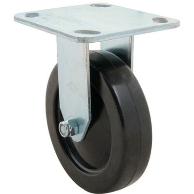Victory 50575006 Rigid Caster , 5"Dia,3X3"CTRS