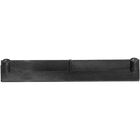 Star Mfg 2R50800-12 Convection Oven Door Handle Black 11-1/2"L