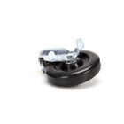 Hobart 410118-2 Stem Caster W/Brake 5" 3/4"
