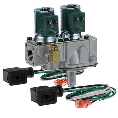 Garland GL1754901 Dual Solenoid Gas Valve 250000 BTU 1/2" FPT 25V