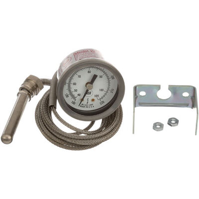 Hobart 00-437041-00003 Dishwasher Rinse Thermometer 100&deg;F-200&deg;F