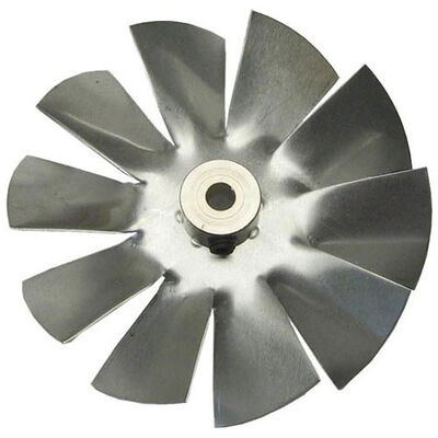 FWE BLDFANAL CW Aluminum Fan Blade W/ 3/16" Hole