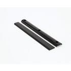 Hobart 00-356563-00003 Ovens black Handle Grip Set, 13-5/8" X 1-1/2"