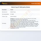 Market Forge 97-5960 Ignition Module