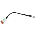 Nieco 4401 Amber Signal Light Flat Top 28V