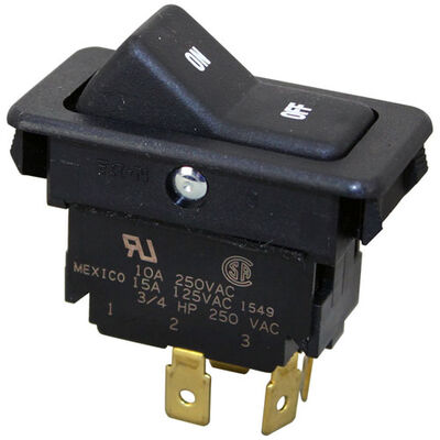 Groen Z088876 Rocker Switch 7/8 X 1-5/8 DPST