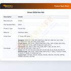 Groen 9354 Hex Nut Stainless Steel