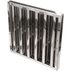 Component Hardware Group FR51-2020-H Hoold Filter, Type6, 20 X 20 X 2;2020HRSS, Stainless Steel, BTM Bracket
