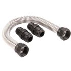 Frymaster 8069437SP Fryer Flexline Assembly 15.5" Male Ends