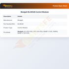 Blodgett BL36546 Control Modular