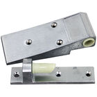 Kolpak 236001075 Refrigerator Reversible Cam Lift Hinge - Brushed Chrome Finish 8" Long OD 7" Wide OD