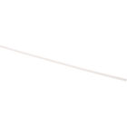 Hobart 112378-23 White Plastic Door Slide, 23 1/2"l X 1/2" W