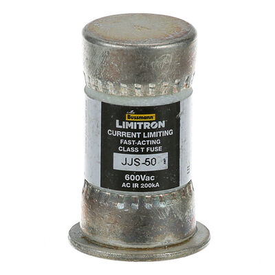 Hatco 020301202 T-Tron Space Saver  50 Amp Fuse, 11/16" X 1 9/16"