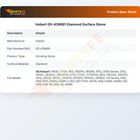 Hobart 00-439691 Diamond Surface Stone