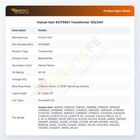 Vulcan Hart 421758G1 Transformer 120/24V