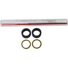 Cleveland 07302 1 Glass Tube W/ Red & White Stripes, .610" DIA X 6"