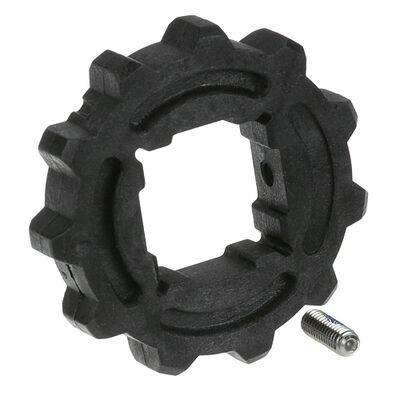 Lincoln 369314 Conveyor Roll- Notched