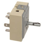 APW 69104-EGO Infinite Switch W/ 2 Horizontal Screws, Raised Base, 7/8" Long Shaft, D-Stem & Clip