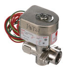Henny Penny 18721 Pressure Fryer Solenoid Valve Hot Water N/C 2-Way 1/4" FPT