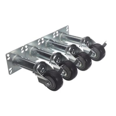 Krowne 28-117S Adjustable Height Plate Caster 8-1/2" To 10-1/2"