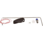 Frymaster 826-2423 Fryer Computer Probe 11-1/4" X 4-1/4" 3/16" DIA 36" Leads W/1/8" Male Push Pin 35" HI-Temp Sleeve