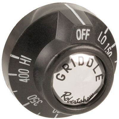 Southbend SOU1173645 4 Way Mounting Thermostat Dial, 150-400&deg;F Griddle