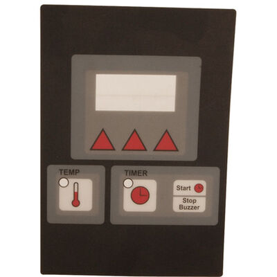 Lang LG60301-58 Convention Oven Timer Temperature Control Label