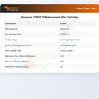 Everpure EV9617-11 Replacement Filter Cartridge