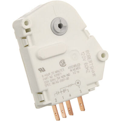 TRUE 831971 Defrost Timer W/ 8 Hour 20 Minute 120V 60Hz