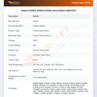 Hobart 411503-00003 Infinite Heat Switch 208V/15A
