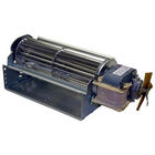 Hatco R02-12-066 120V Blower Motor with Cooling Fan, 10-1/2" Long, 7-1/4" Wheel