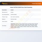 Hobart 347545-00001 Door Catch Assembly