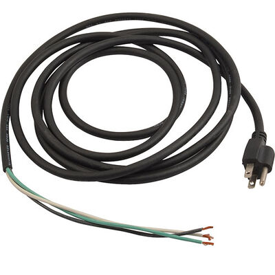Carter Hoffmann 186050010 Power Cord W/5-15 Plug 16/3 HSJO