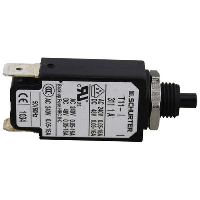 Cleveland 108331 Convection Steamer Circuit Breaker 1A 240V 50/60Hz
