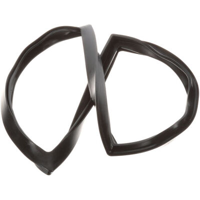 Groen GRNT-1018 6 Panel Black Door Seal, 19-3/4" X 15-1/2"