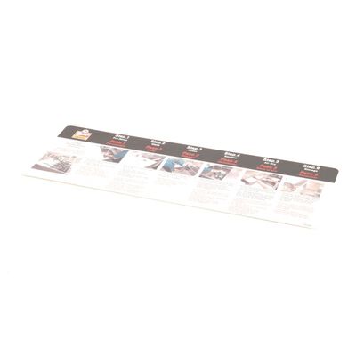 Power Soak Systems PWSK29594 Decal 6-Step For Wendy" S