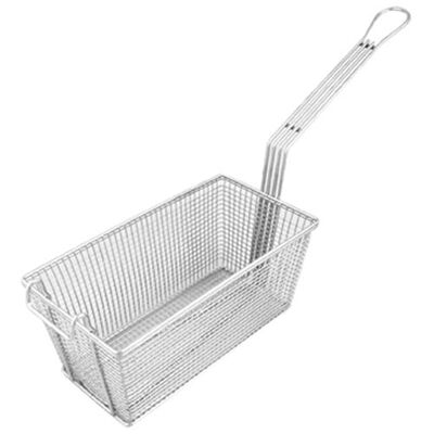 Dean 2608 Fryer Basket W/Front Hook 6-3/8" W X 12-1/8" L X 5-1/2" H