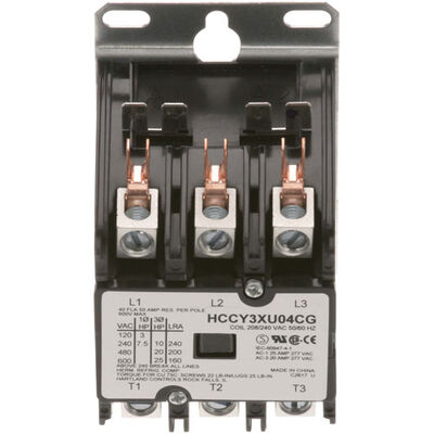 Market Forge S10-5476 3-Pole Contactor 40/50A 208/240V