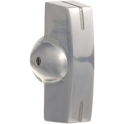 Vulcan Hart VH102957 Aluminum Knob 1-7/8" X 7/8", Mount 3/8 Round, .25" D-STEM Flat Down