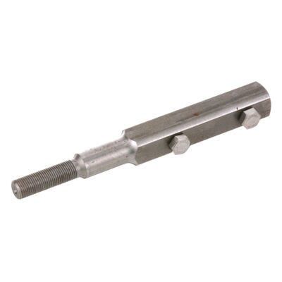 Bakers Pride S3039X Oven Door Rod W/ Bolts, 3/4" OD X 8"