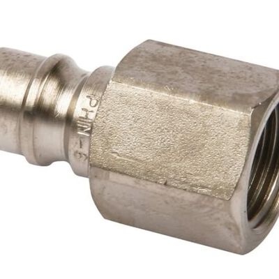 Pitco P6071123 3/8 FPT Steel Male Disconnect