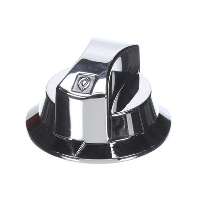 Star Mfg G3-Z15791 Gas Griddle Thermostat Knob Chrome