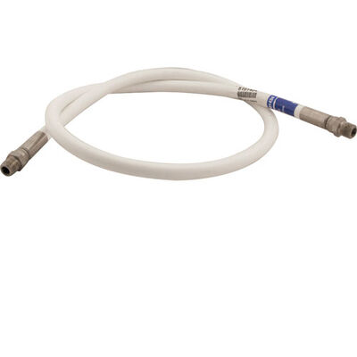 Dean 8121096 Fryer Silicone Flush Hose 5' 7/8"OD X 1/2" NPT In/Out