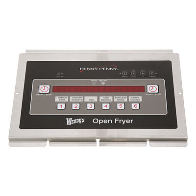 Henny Penny 173274 Control Board 6 Button Wendys