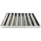 Flame Gard J-180 16X20 Frmles Ss Filter Flame Gurad, 16(H)X20(W)