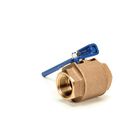 Pitco PT60148601 Drain Valve Ball 1" Full Port Bronze