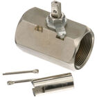 Henny Penny 17261 Fryer Drain Valve W/Coupling Handle 1-1/2" FPT X 3.450"
