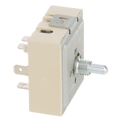 Belleco 401102 Infinite Control Switch W. Palnut Mount & No Dial, OFF-LO-2-6-HI
