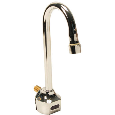 T&S Brass EC1101 Wall Faucet Kit Auto 120V